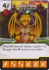 Baby Dragon - Cute but Dangerous
