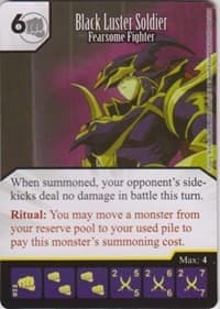 Black Luster Soldier - Fearsome Fighter