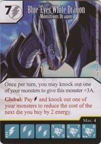 Blue-Eyes White Dragon - Monstrous Dragon