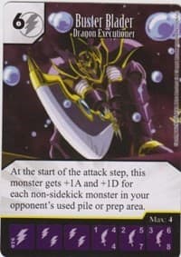 Buster Blader - Dragon Executioner