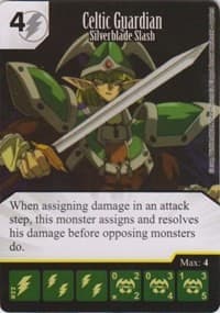 Celtic Guardian - Silverblade Slash