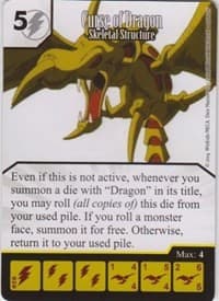 Curse of Dragon - Skeletal Structure