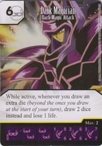 Dark Magician - Dark Magic Attack
