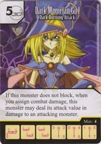 Dark Magician Girl - Dark Burning Attack