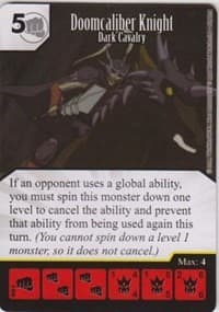 Doomcaliber Knight - Dark Cavalry