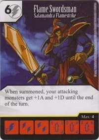 Flame Swordsman - Salamandra Flamestrike
