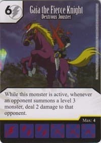 Gaia the Fierce Knight - Dextrous Jouster