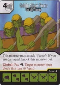 Goblin Attack Force - Unruly Throng