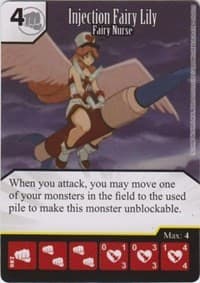 Injection Fairy Lily - Fairy Nurse