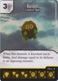 Kuriboh - Explosive Body