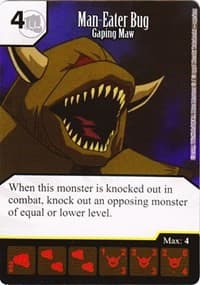 Man-Eater Bug - Gaping Maw