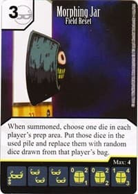 Morphing Jar - Field Reset