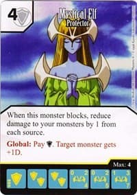 Mystical Elf - Protector