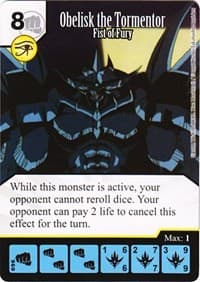 Obelisk the Tormentor - Fist of Fury