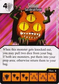 Sangan - Sacrificial Fiend