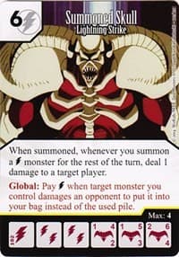 Summoned Skull - Lightning Strike
