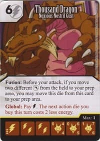 Thousand Dragon - Noxious Nostril Gust