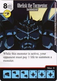 Obelisk the Tormentor - Intimidator