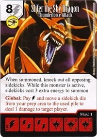 Slifer the Sky Dragon - Thunderforce Attack