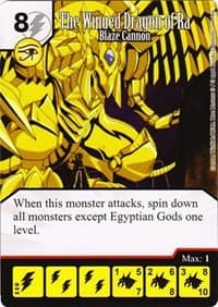 The Winged Dragon of Ra - Blaze Cannon