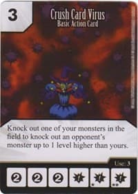 Crush Card Virus