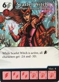 Scarlet Witch - Avengers Disassembled