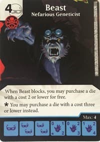 Beast - Nefarious Geneticist