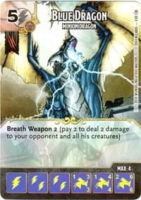 Blue Dragon - Minion Dragon