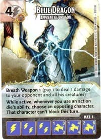 Blue Dragon - Apprentice Dragon