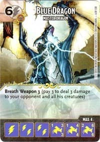 Blue Dragon - Master Dragon