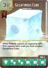 Gelatinous Cube - Minion Ooze