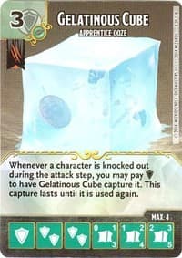 Gelatinous Cube - Apprentice Ooze