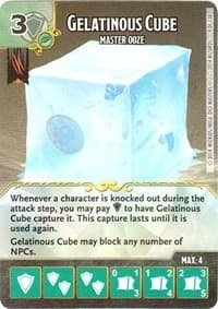 Gelatinous Cube - Master Ooze