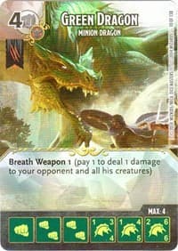 Green Dragon - Minion Dragon