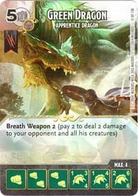 Green Dragon - Apprentice Dragon