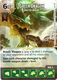 Green Dragon - Master Dragon