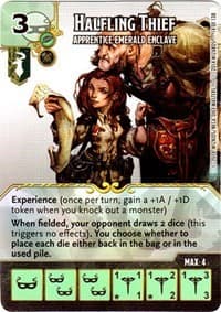 Halfling Thief - Apprentice Emerald Enclave