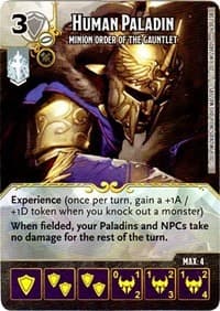 Human Paladin - Minion Order of the Gauntlet