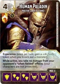 Human Paladin - Master Lords Apprentice