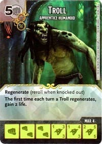 Troll - Apprentice Humanoid