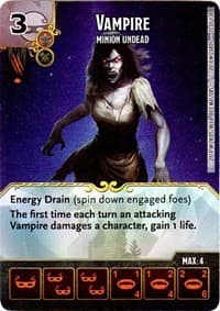 Vampire - Minion Undead