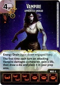 Vampire - Apprentice Undead