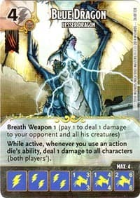 Blue Dragon - Lesser Dragon