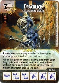 Dracolich - Lesser Undead Dragon