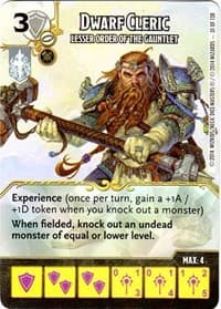 Dwarf Cleric - Lesser Order of the Gauntlet