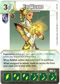Elf Wizard - Lesser Harper