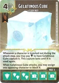 Gelatinous Cube - Lesser Ooze
