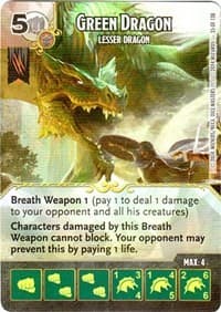 Green Dragon - Lesser Dragon