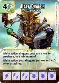 Half-Dragon - Lesser Humanoid