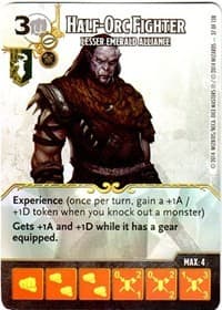 Half-Orc Fighter - Lesser Emerald Alliance